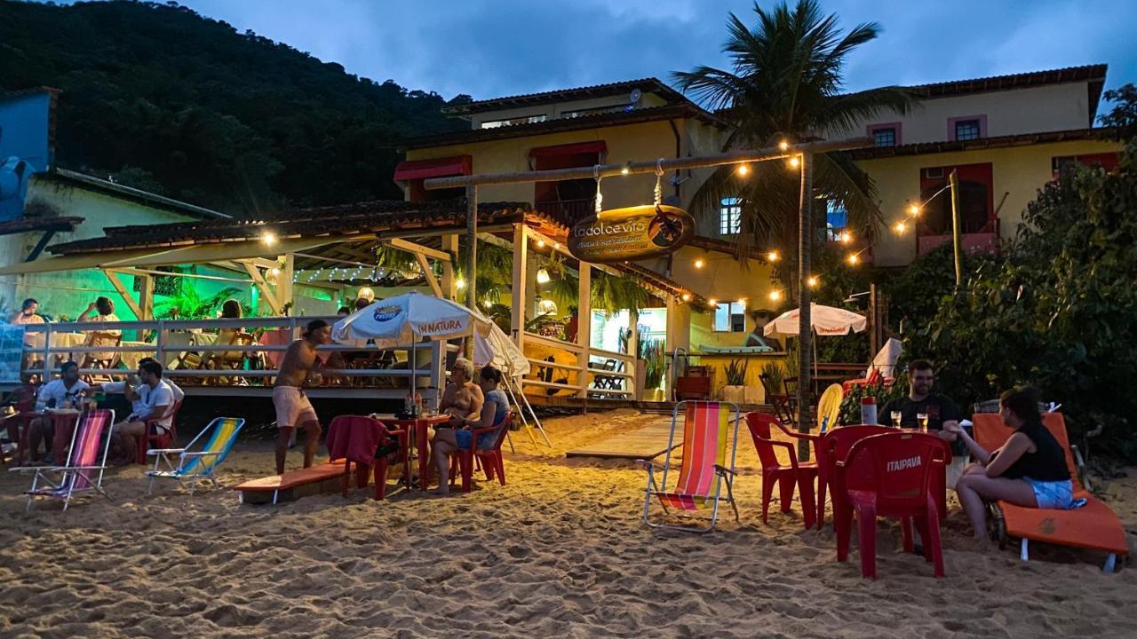 Pousada E Mergulho Dolce Vita Praia Vermelha  Exterior photo